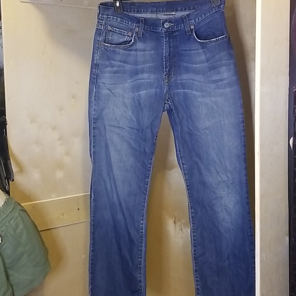 Lucky Brand Dungarees Bootcut 32 short